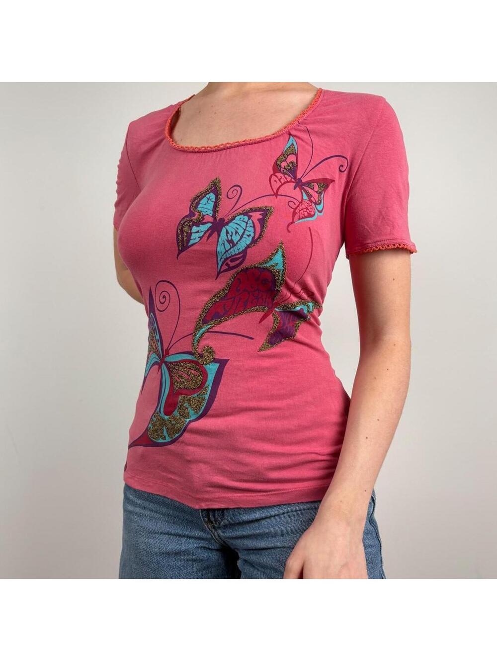 Dolce & Gabbana Women's Pink Tshirt